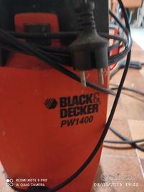 Idropulitrice Black & Decker PW1400