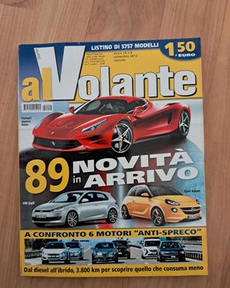 Alvolante 2012 Opel Adam - Giugiaro Brivido - Ferr