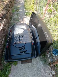 Box tetto auto Althura blaze 220 litri