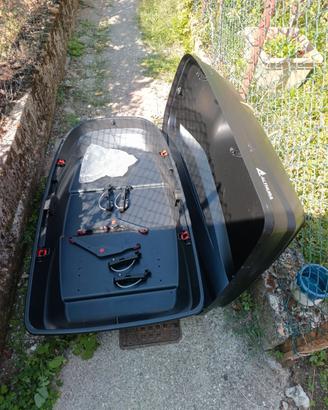 Box tetto auto Althura blaze 220 litri
