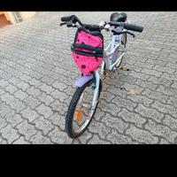 bici bambina 20