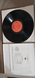 vinile opera Zandonai Francesca da Rimini 