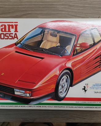 Ferrari Testarossa 1:24 Tamiya kit montaggio nuovo