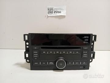 AUTORADIO MP3 CHEVROLET Captiva 1° Serie 10R-0216