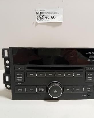 AUTORADIO MP3 CHEVROLET Captiva 1° Serie 10R-0216