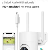 videocamera 4g funziona con sim card senza wifi.