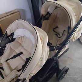 PASSEGGINO GEMELLARE BABYCAR