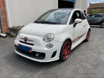 Fiat 500 abarth cabrio automatica garanzia permute