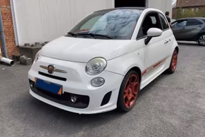 Fiat 500 abarth cabrio automatica garanzia permute