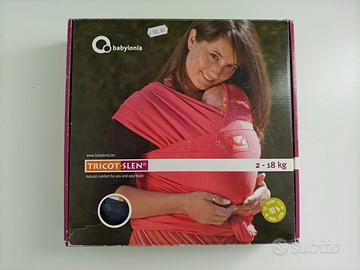 Fascia porta bebè Babylonia Tricot Slen in Cotone