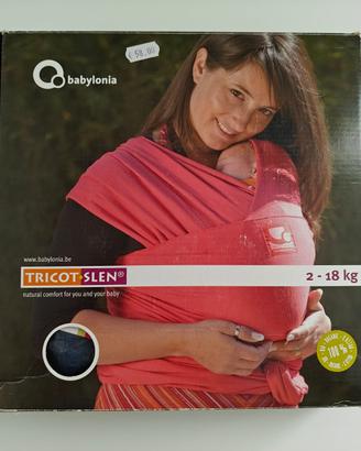 Fascia porta bebè Babylonia Tricot Slen in Cotone