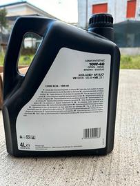 Olio Motore Arexons 10W-40 Semisintetico - 4 Litri