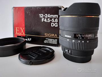 sigma 12-24 per canon