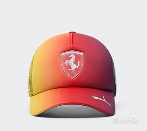 Cappello Scuderia Ferrari HP F1 Hamilton GP UK 25 