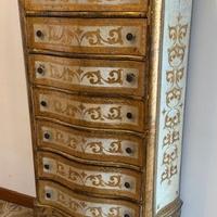 Mobile settimino stile veneziano colore oro-avorio