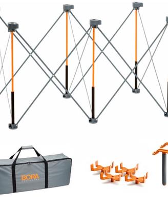 BORA Centipede CK6S – Banco da Lavoro Portatile Pi