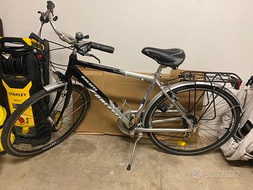 Bicicletta citybike Galetti da uomo