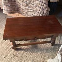 Tavolino da salotto in massello