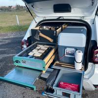 Camperizzazione interna per Dacia Duster 2018-2023