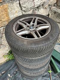 Cerchi bmw con gomme invernali