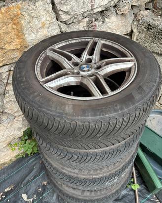 Cerchi bmw con gomme invernali