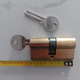 Cilindro per serrature 30/30 con due chiavi