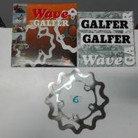 Disco freno a margherita della Galfer