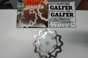 Disco freno a margherita della Galfer