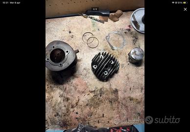 Cilindro 90polini vespa/ape