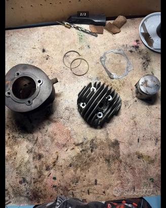 Cilindro 90polini vespa/ape