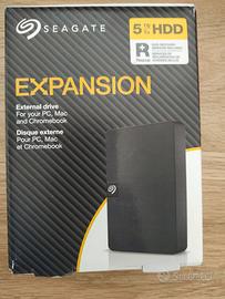 5TB con 3.0 USB Seagate Hard-disk