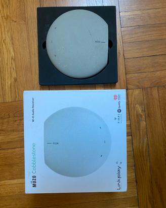 MUZO Cobblestone - Ricevitore audio Wi-Fi
