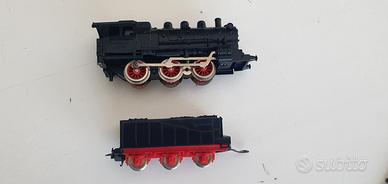 Lima trenini H0 locomotiva con tender. Funzionante