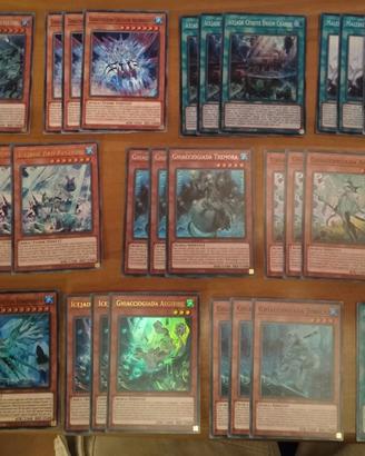 Base mazzo Ghiacciogiada (Icejade) Yu-Gi-Oh!