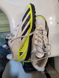 Scarpe calcio bimbo numero 35