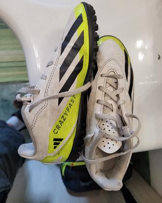 Scarpe calcio bimbo numero 35