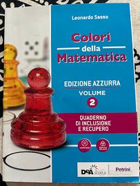 Colori della matematica-volume 2 ediz.azzurra