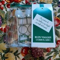 contenitori da viaggio per cosmetici L'erbolario 