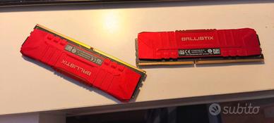 32 gb Ballistix BL2K16G36C16U4R 3600 MHz, DDR4 C16