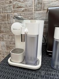Macchina caffè nespresso gran lattissima