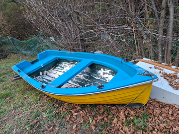 Barca in vetroresina mt. 4