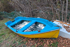 Barca in vetroresina mt. 4