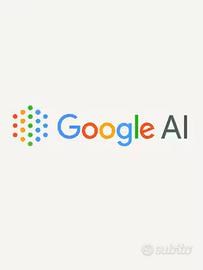 Google AI Pro 12 Mesi + 5TB Cloud Google One