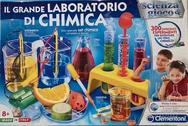 Gioco Il grande Laboratorio di Chimica