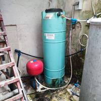 MOTOPOMPA 1 CV E CISTERNA 300L