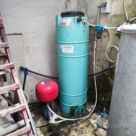 MOTOPOMPA 1 CV E CISTERNA 300L