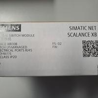 Siemens Scalance XB008 6GK5008-0BA10-1AB2 6GK5 008