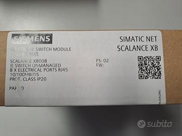Siemens Scalance XB008 6GK5008-0BA10-1AB2 6GK5 008