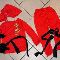 Costume Ninja 6 anni
