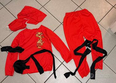 Costume Ninja 6 anni